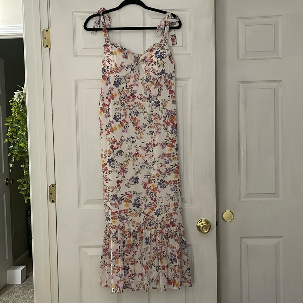 City Studio Floral Maxi Dress